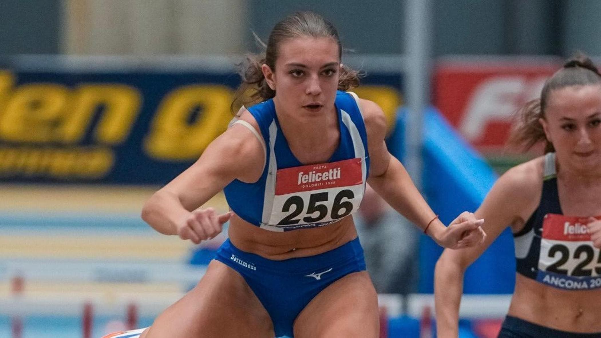 Alessia Succo Record Mondiale U18 Dei 60 Ostacoli Primato Tolto All