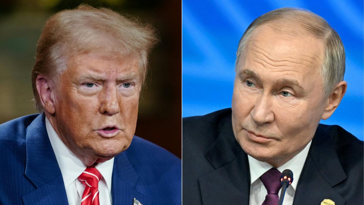 Trump Ora Minaccia Putin E La Russia Fermi Questa Stupida Guerra Skjt