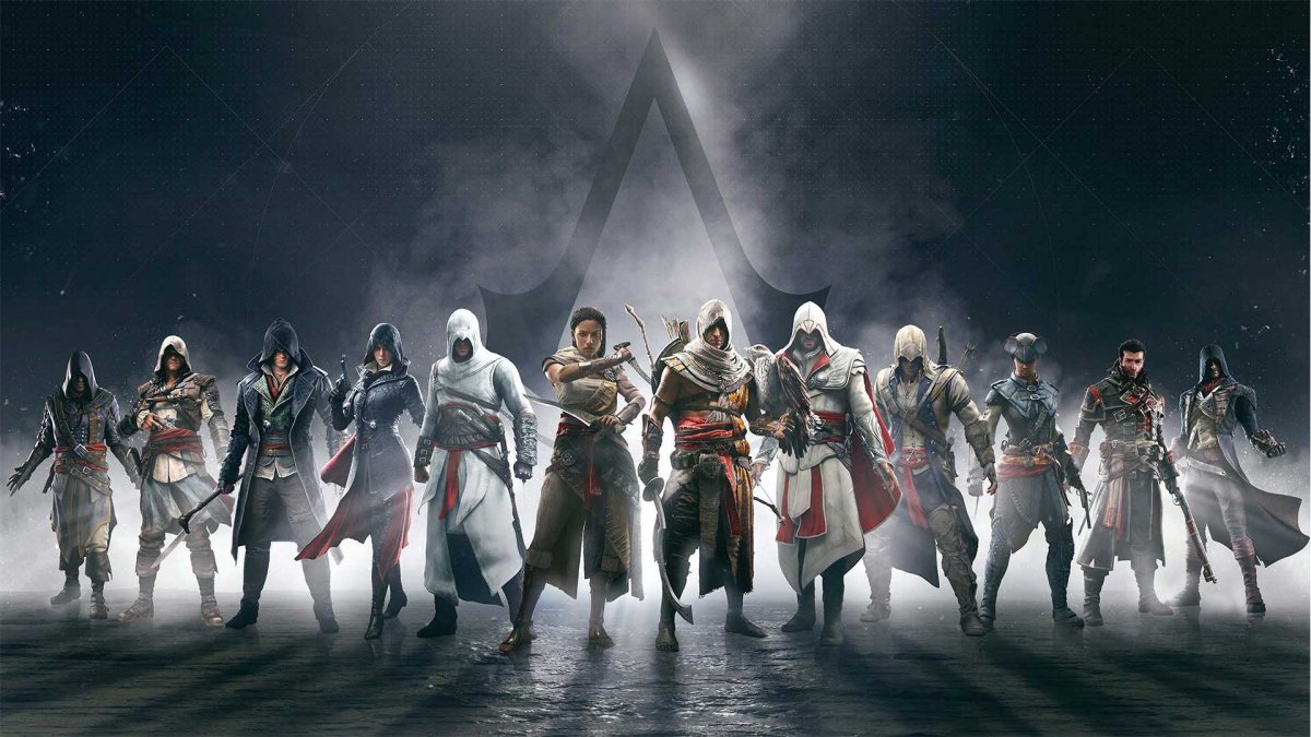 Assassin S Creed Ha Una Nuova Animazione Del Logo Con Il Salto Della