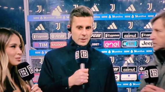 Juve Thiago Motta A DAZN Inter Sappiamo Cosa Ci Aspetta Con La