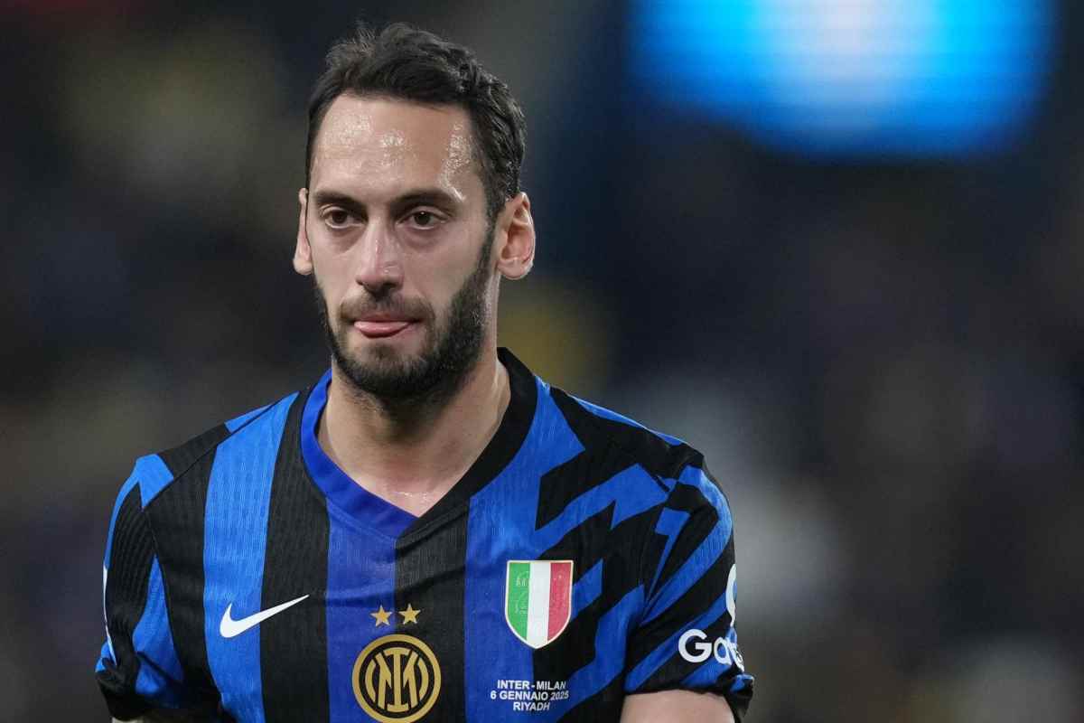 Infortunio Calhanoglu Problema Per LInter Si Allungano I Tempi Di