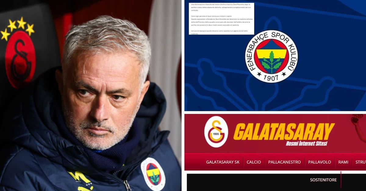 Galatasaray Denuncia Mourinho Per Dichiarazioni Razziste Il Caso