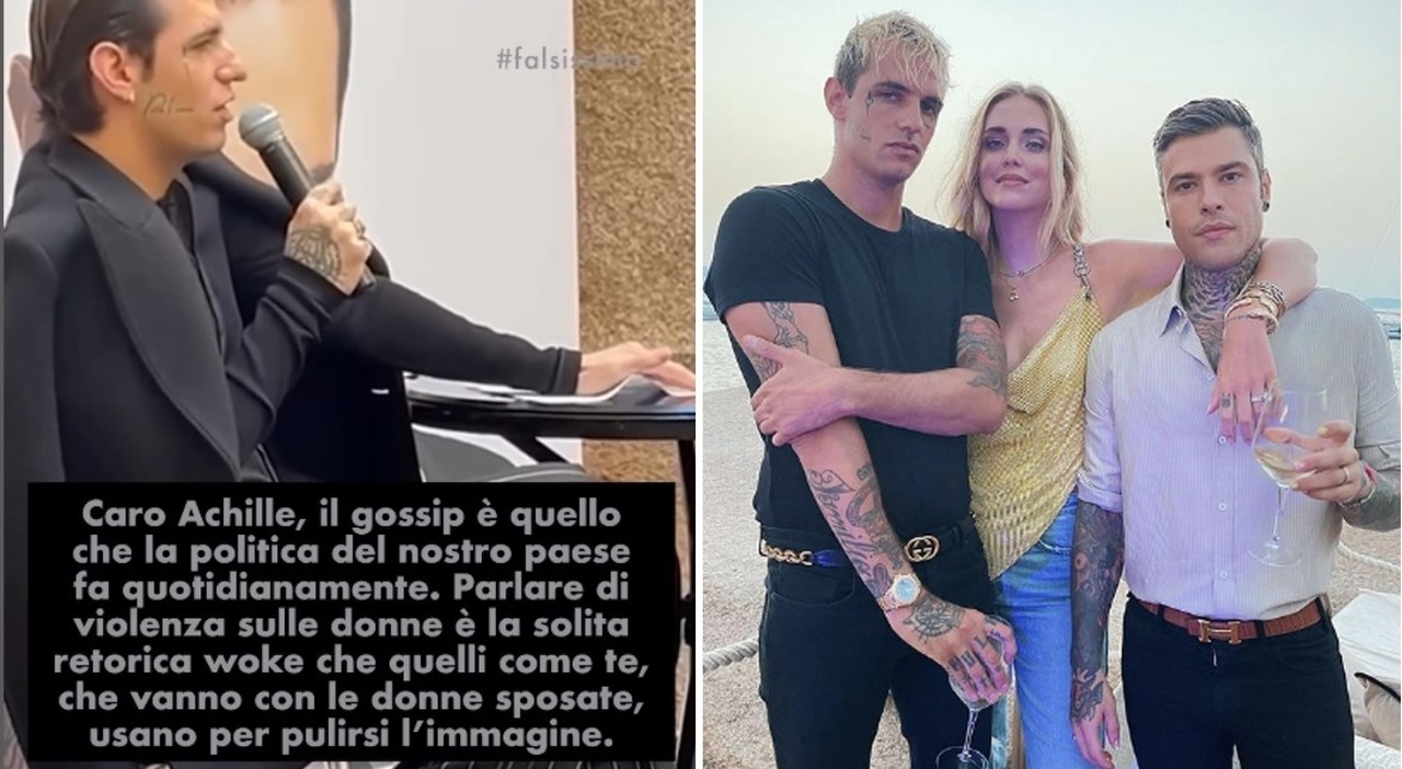 Video Achille Lauro Su Ferragni E Fedez Lascio Gossip A Chi Ha Solo