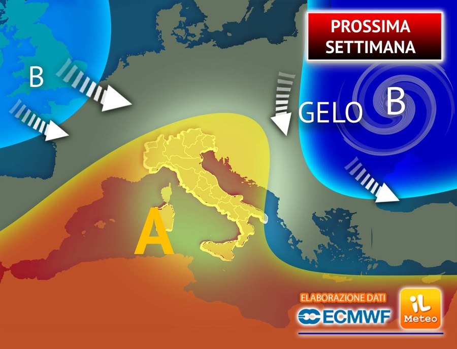 Meteo Prossima Settimana Fredda Svolta Nelle Previsioni Cosa Pu