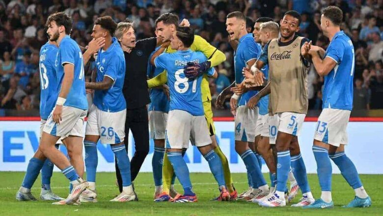 Live Napoli Juventus Formazioni Ufficiali Buongiorno Non Recupera