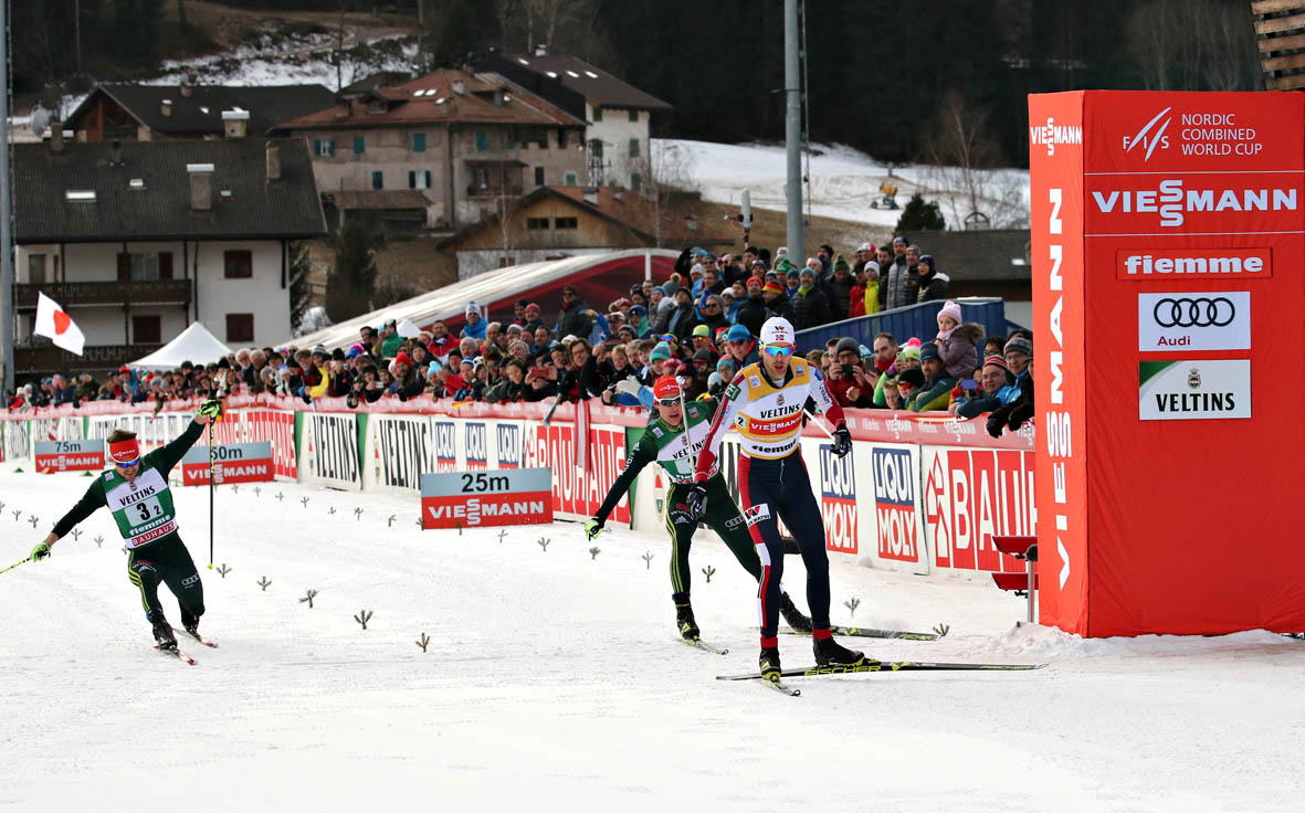 NORVEGIA TENACE ARRESTA L’ASSALTO TEDESCO. ITALIA CONVINCE E CHIUDE AI PIEDI DEL PODIO