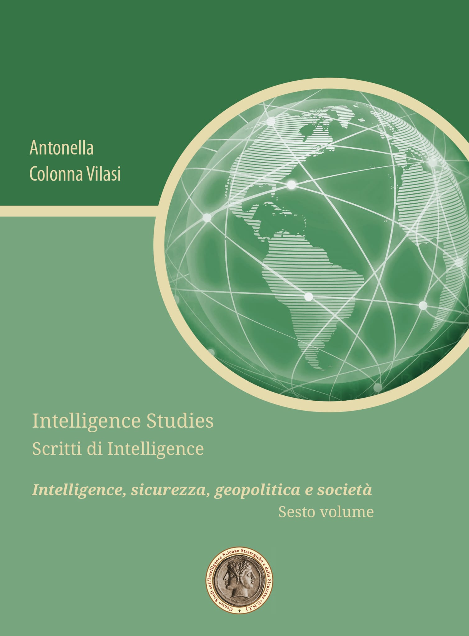 Pubblicato il sesto volume della collana Studi di intelligence
