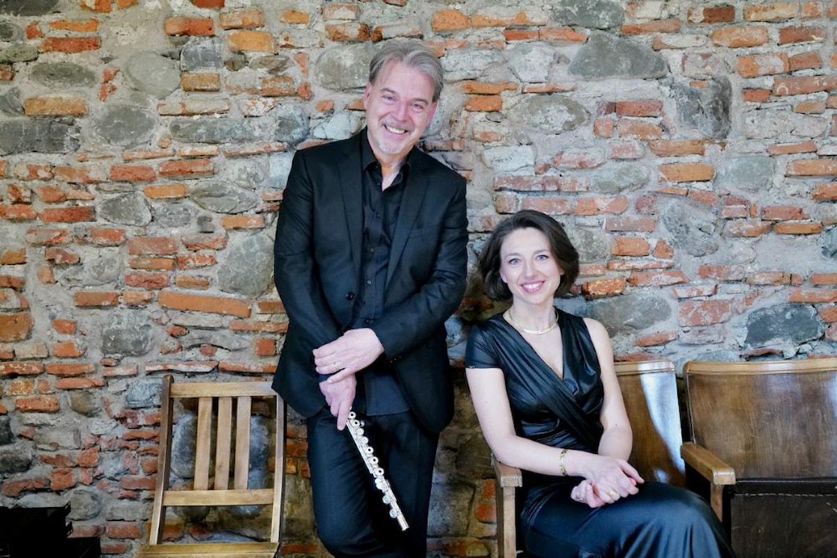 A Capua il duo Aulo Vox, tra brani di Morricone e i Nove Cieli di Dante