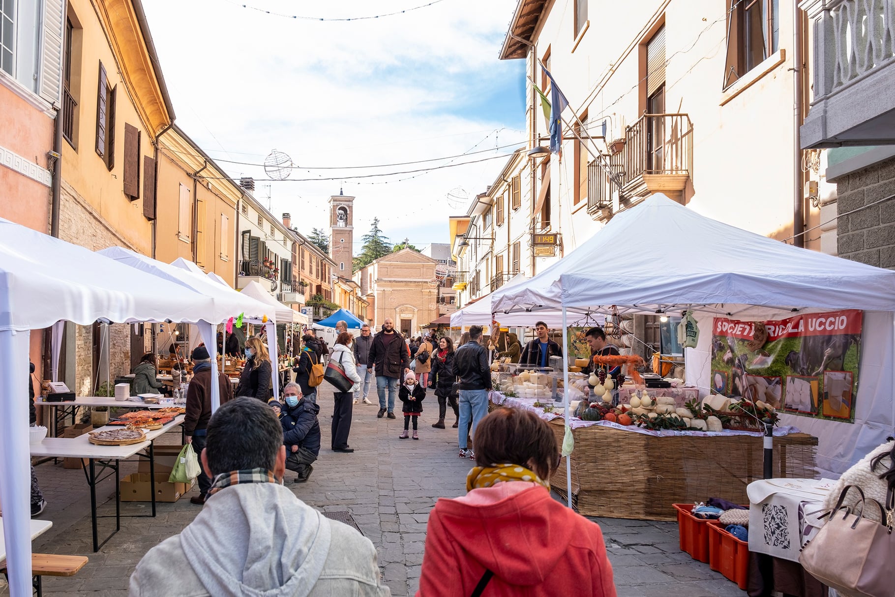 La Piccola fiera d’autunno a Roncofreddo (FC): Osterie, mercato selezionato dei produttori e handmade, mostre, musei, musica itinerante, spazio bimbi,laboratori slow food , incontri e dibattiti, trekking e Ebike
