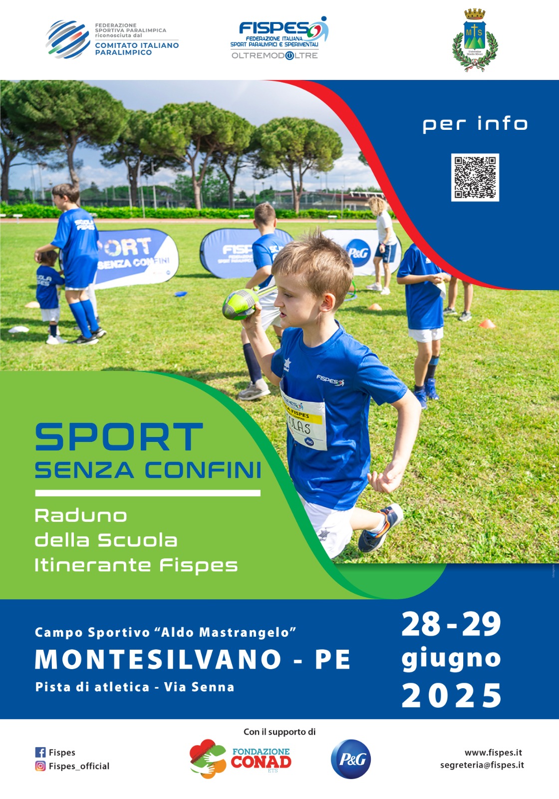 Arriva a Pescara "Sport Senza Confini": un weekend di sport e inclusione per i piccoli con disabilità