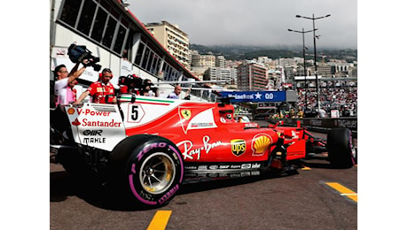 Formula 1, prove libere e primi giri nelle stradine di Montecarlo