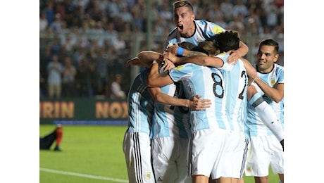 Ranking FIFA: Argentina in testa davanti a Brasile e Germania, Italia 16ª
