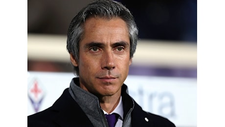 Paulo Sousa scuote la Fiorentina: Pronti per il Napoli, Borja Valero è out