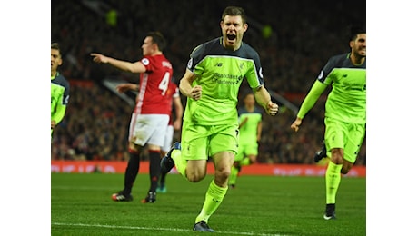 United-Liverpool 1-1: Ibrahimovic risponde a Milner, sorride Conte