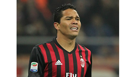 Calciomercato Milan, l'agente di Bacca stoppa la Cina: “Vuole restare”