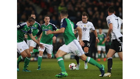 Germania-Irlanda del Nord 2-0: Draxler-Khedira, tedeschi a punteggio pieno