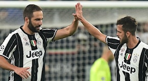 Probabili formazioni Juventus-Atalanta: Higuain e Chiellini dal 1'