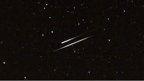Le stelle cadenti di ottobre, un 'regalo' della cometa di Halley