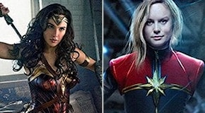 Girl power nei fumetti: in arrivo Wonder Woman, Captain Marvel e la Vedova nera