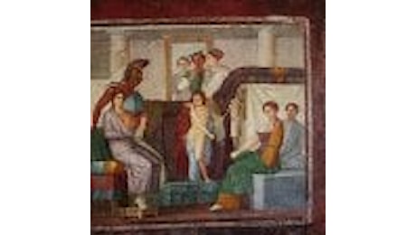 Pompei, tornano a splendere di affreschi di Marco Lucrezio Frontone