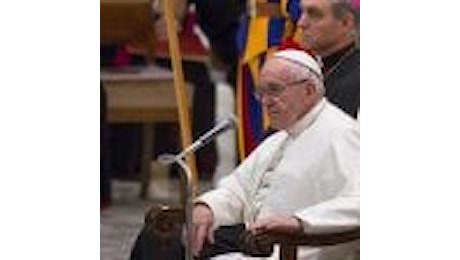 Papa Francesco ai media: Disinformare è coprofilia. e la gente tende alla coprofagia
