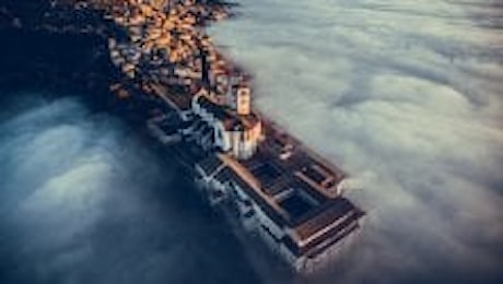 Dronestagram: Vernazza e Assisi, tra le foto più belle del 2016