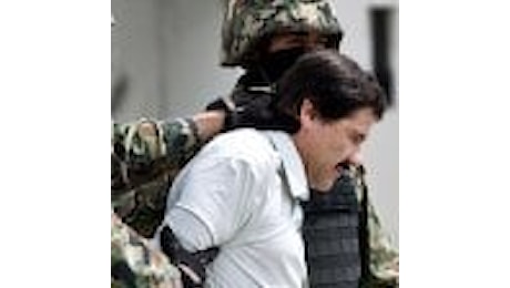 Messico, narcotraffico: 'el Chapo' Guzman estradato negli Usa