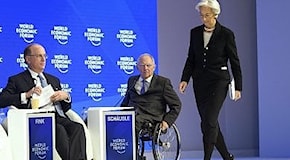 Trump, Lagarde chiude preoccupata Davos: Grandi rischi nel 2017