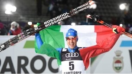 Sci di fondo, sprint a tecnica libera: Pellegrino vince l'oro mondiale: Fantastica vittoria