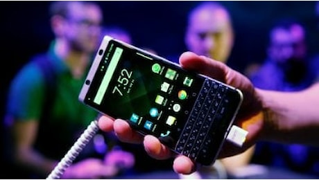 KeyOne, il nuovo ritorno di Blackberry