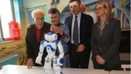 Bologna, in ospedale c'è Marino: il robot che insegna ai piccoli pazienti a non aver paura