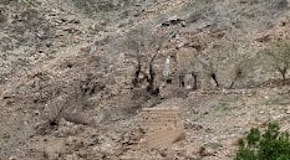 Afghanistan, ecco dove è stata lanciata la super bomba: le prime immagini