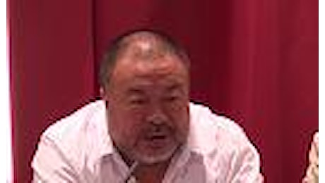 Migranti, Ai Weiwei: Tutti dobbiamo essere uniti sui profughi