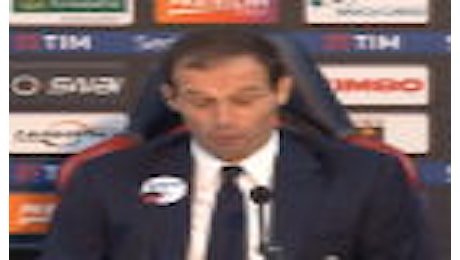 Allegri: Fiutare il pericolo non è bastato