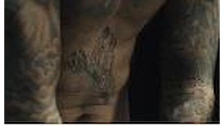 Unicef: i tatuaggi di Beckham per denunciare le violenze sui bambini