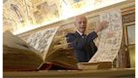 Nella Biblioteca Vaticana: Così l'Eneide e i manoscritti più antichi del mondo diventano digitali