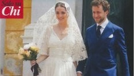 Francesco Carrozzini sposa Bee Shaffer, il matrimonio più fashion del mondo