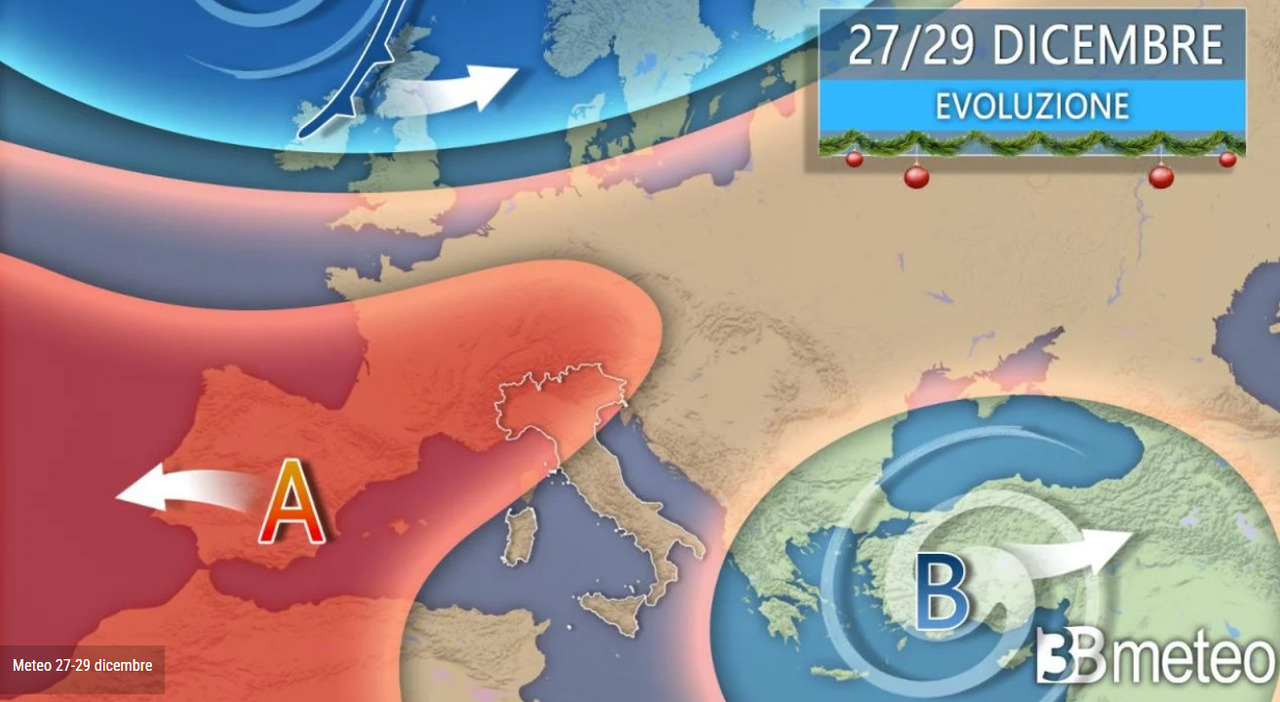 Fine Anno Col Bel Tempo Quando Arriver La Prossima Perturbazione Rfds