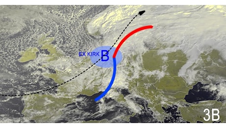 Cronaca meteo. Dal Portogallo alla Scandinavia: gli effetti dell' ex Kirk in Europa