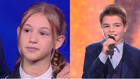 Ferrua e Puddinu si fermano in finale a Io Canto Generation