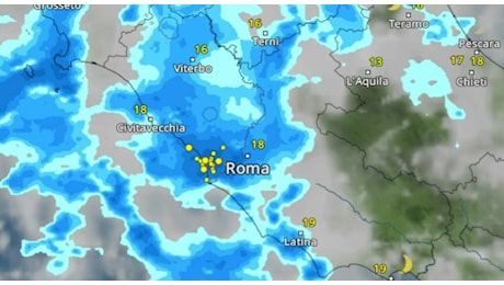 Maltempo Roma, allerta gialla nel Lazio: rovesci e temporali in arrivo, ecco quando pioverà (e per quanto tempo). Le previsioni