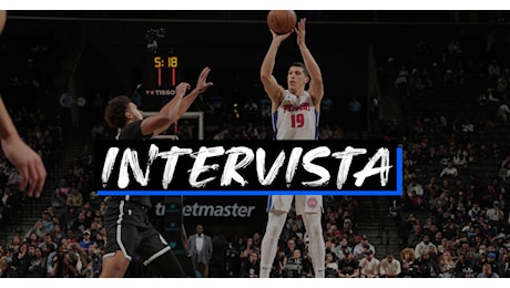 Pistons, Fontecchio: La panchina? Con coach Bickerstaff ci stiamo conoscendo. Siamo giovani, non ci poniamo obiettivi