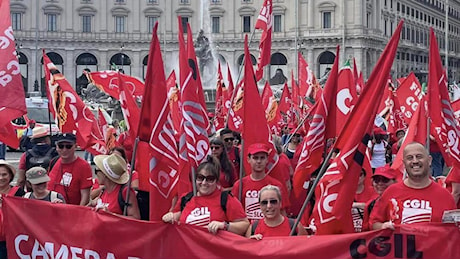 Cgil e Uil in piazza: “Aziende a rischio collasso e tagli a servizi e organici”