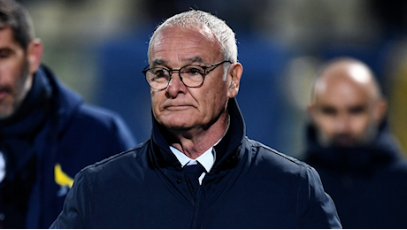 Ranieri spiega perché non ha fatto sostituzioni. E sul futuro di Dybala…