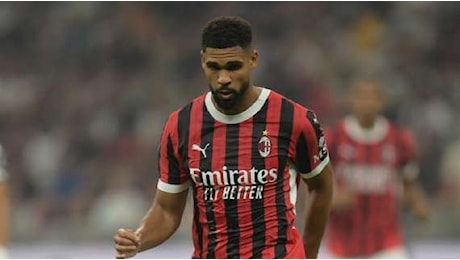 Milan, infortunio serio per Loftus Cheek: i tempi di recupero