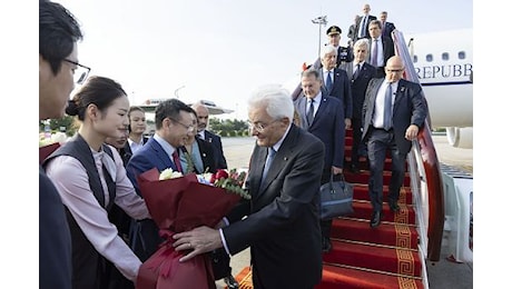 Mattarella ha concluso la visita in Cina soddisfatto: “Sei giorni intensi”