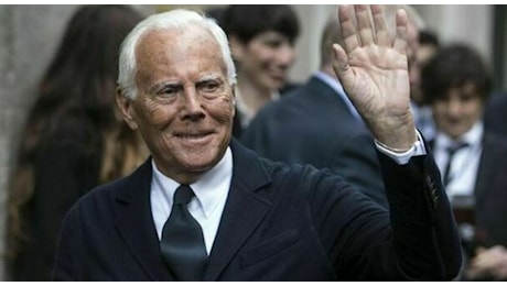 Giorgio Armani: «Da bambino rischiai di perdere la vista. Un dolore fortissimo quando il mio compagno Sergio morì a 40 anni»