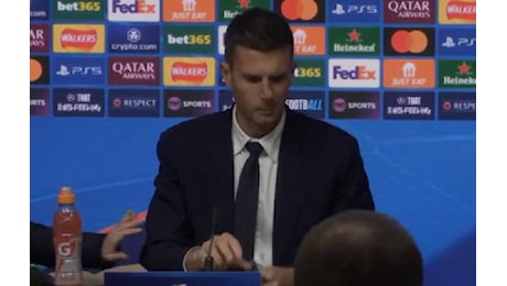 Thiago Motta sui tanti infortuni: “Non sono una casualità. Aston Villa grande squadra, con il Milan bella prestazione”