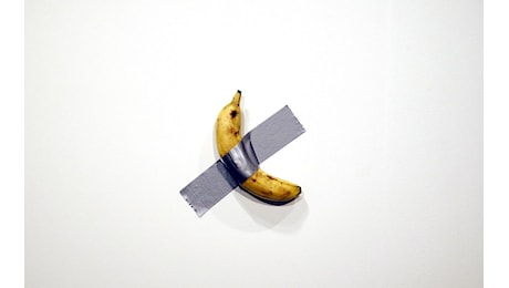 L’arte scivolò sulla banana