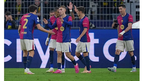 Borussia Dortmund-Barcellona LIVE, formazioni ufficiali: Yamal con Raphinha e Lewandowski, c'è Adeyemi